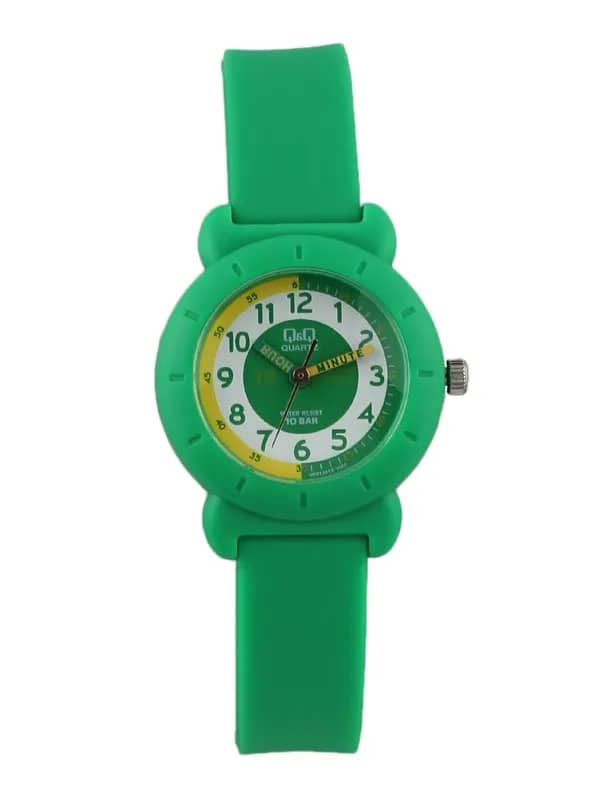 Q&Q Kids Unisex Green Analog Watch