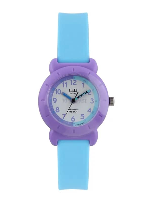 Q&Q Kids Unisex White Dial Analog Watch