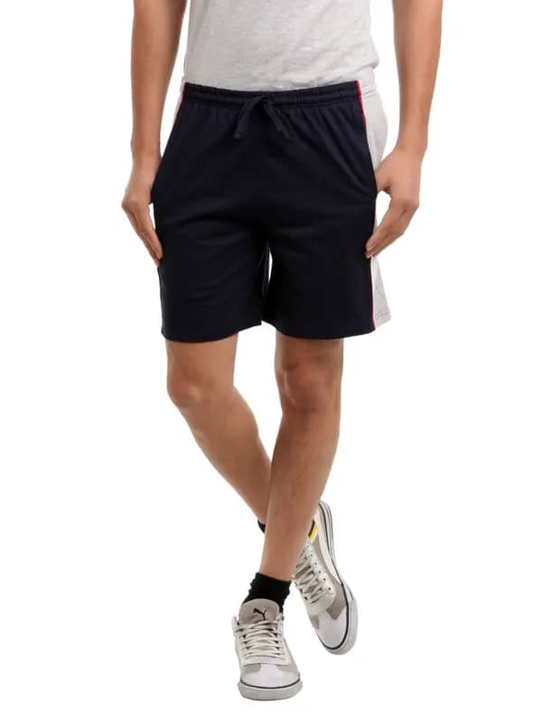 Hanes Men Navy Blue Shorts