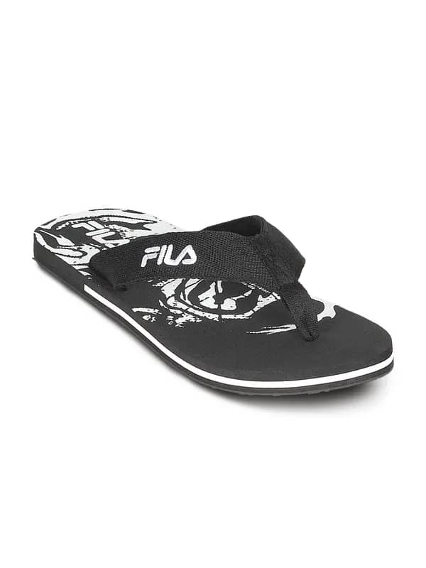 Fila Men's Talus Black Flip Flop