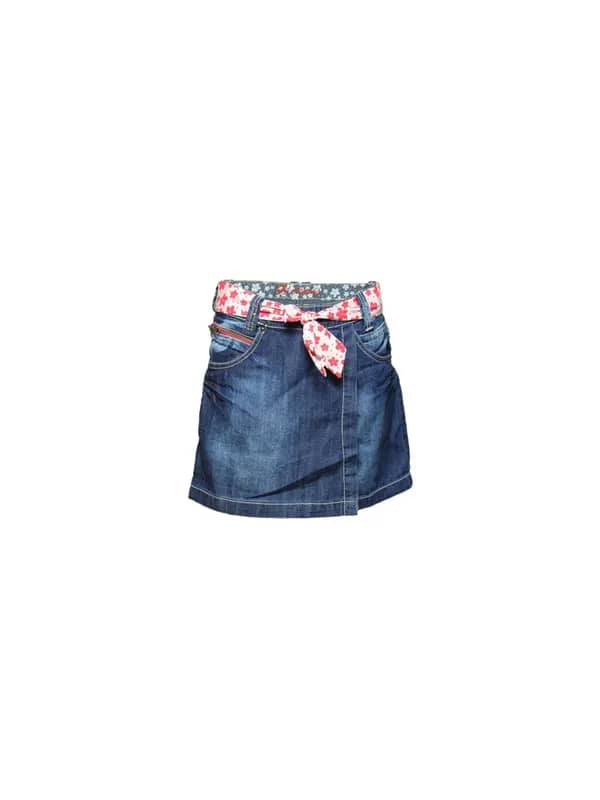 Gini and Jony Girl's Delma Blue Kidswear