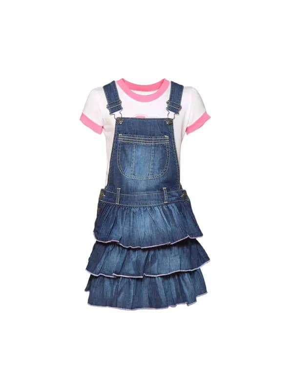 Gini and Jony Girl's Salome Blue Kidswear