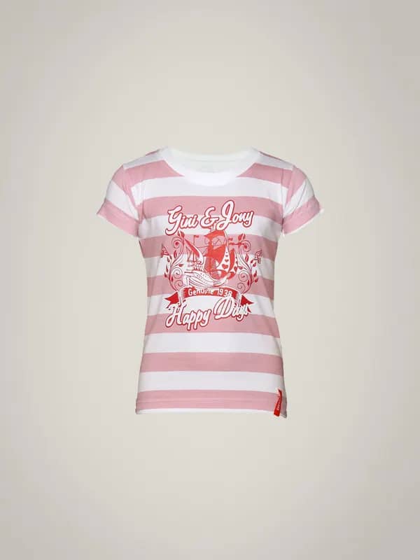 Gini and Jony Girl's Tiana Pink Kidswear