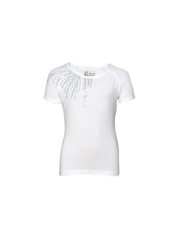 Gini and Jony Girl's Peggy White Kidswear