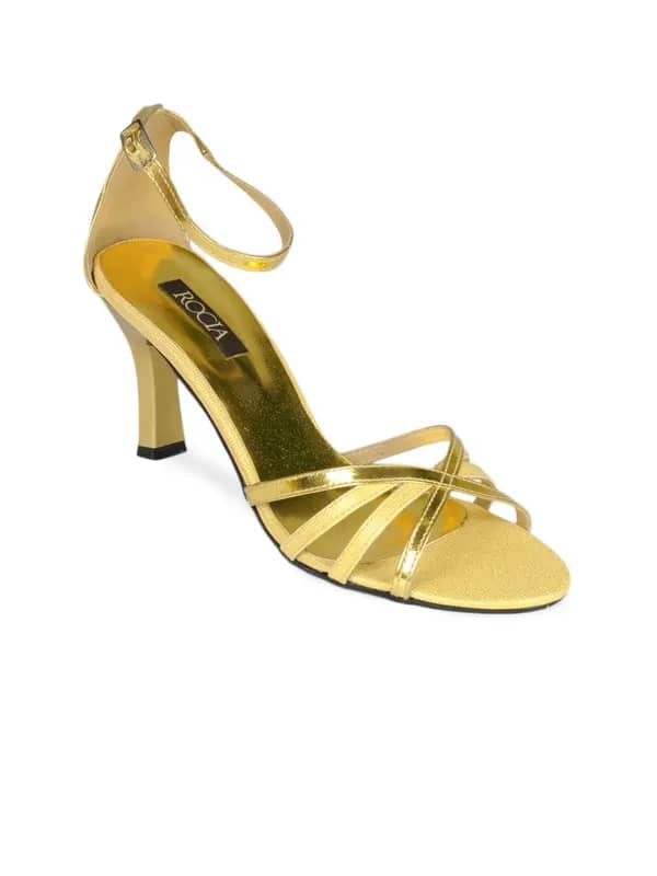 Rocia Women Gold Toned Heels