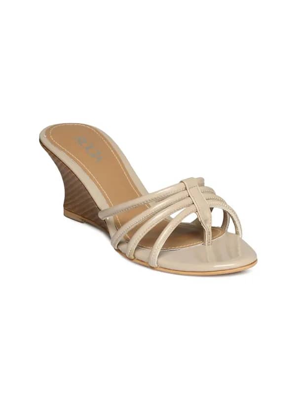 Rocia Women Beige Wedges