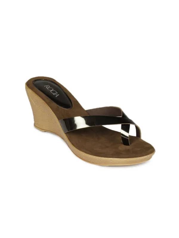 Rocia Women Brown Wedges