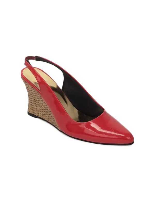 Rocia Women Red Wedges