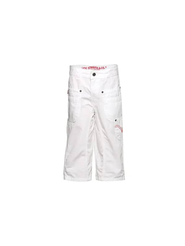 Levis Kids Boy's Aldon White Kidswear
