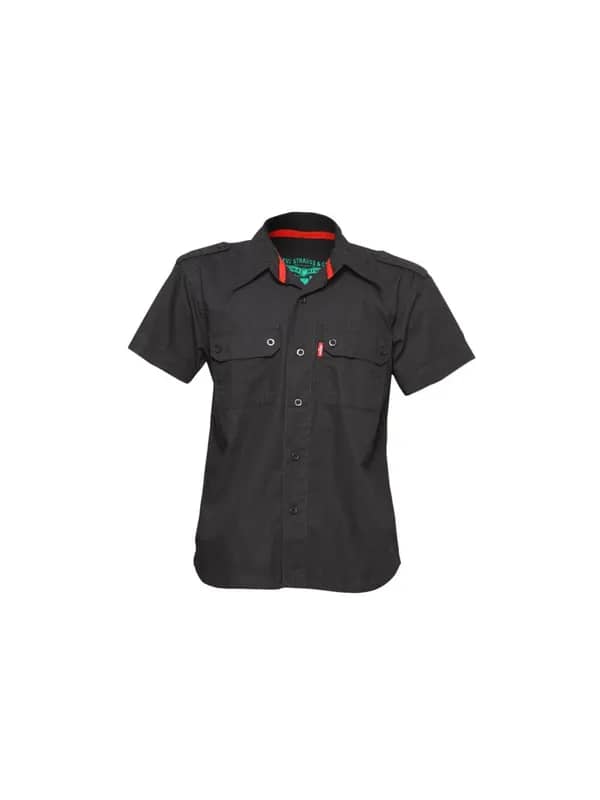 Levis Kids Boy's Caspian Black Kidswear