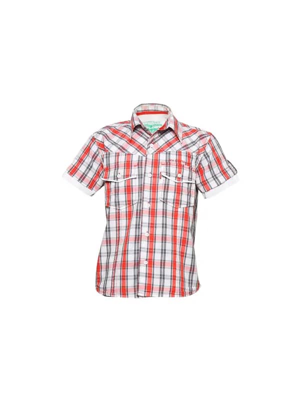 Levis Kids Boy's Calcio Grey Red Kidswear