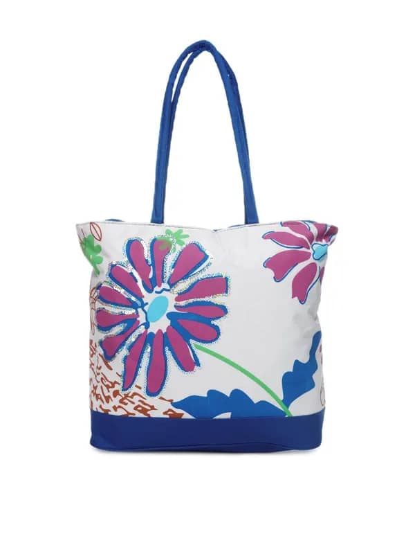 Stoln Women Navy Blue Handbag