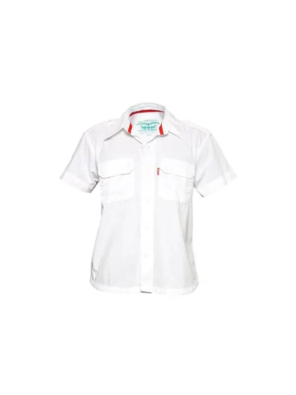 Levis Kids Boy's Caspian White Kidswear