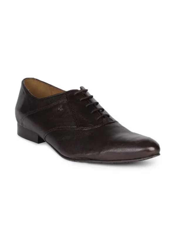 Arrow Men Brown Formal Shoes