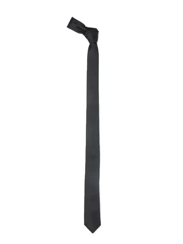 Parx Men Black Tie
