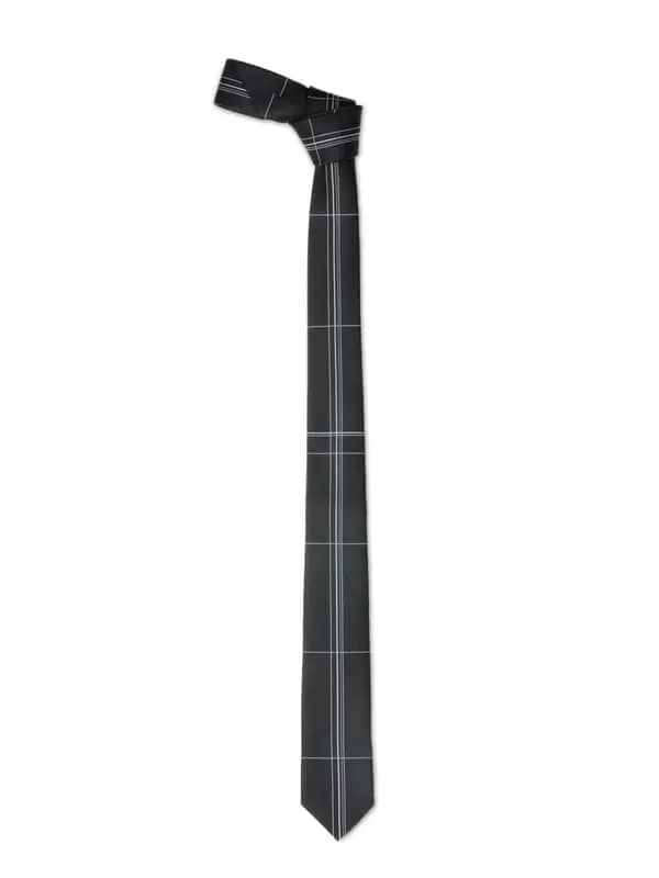 Parx Men Black Tie
