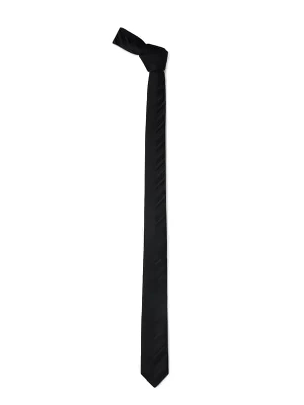 Parx Men Black Tie