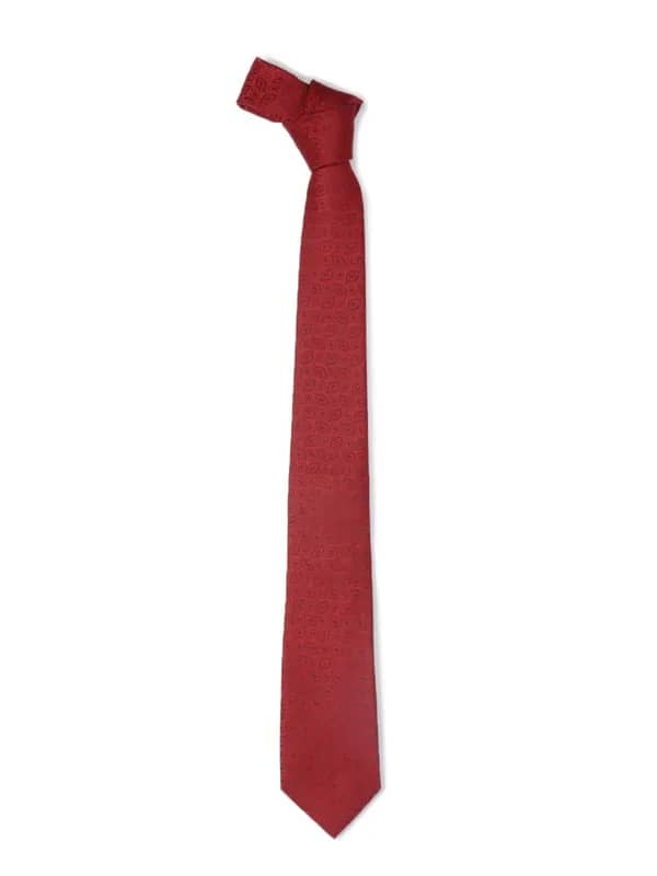 Park Avenue Men Red Tie