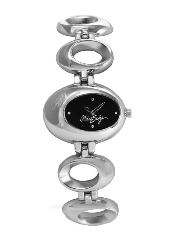 Miss Sixty Black Dial Watch