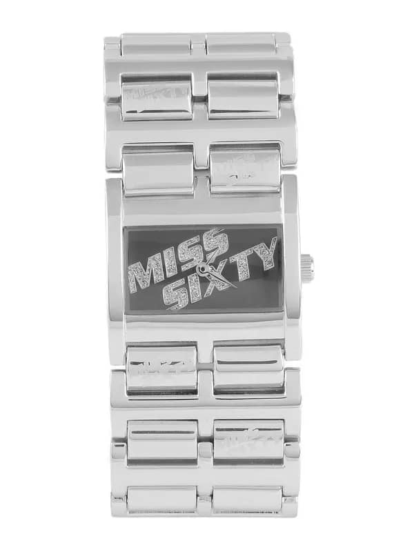 Miss Sixty Black Dial Watch