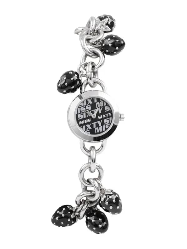 Miss Sixty Black Dial Watch