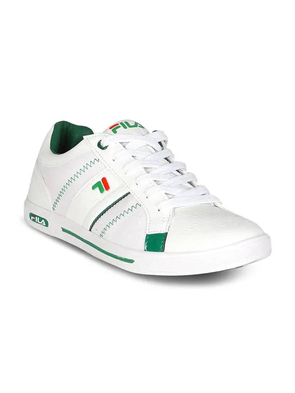 Fila Men's Sniper White Green Shoe