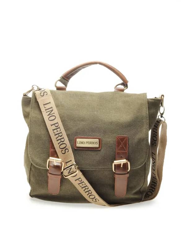 Lino Perros Women Olive Bag