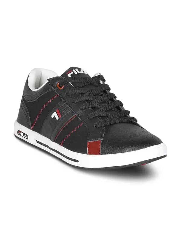 Fila Men's Sniper Black Shoe