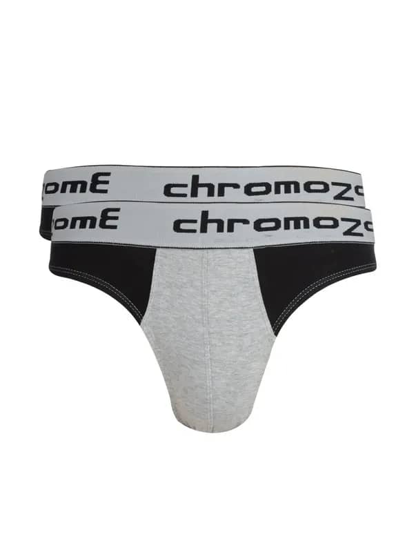 Chromozome Men Pack of Two Briefs