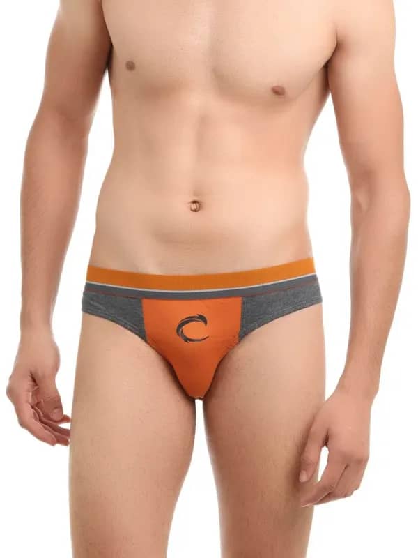 Chromozome Men Grey Brief