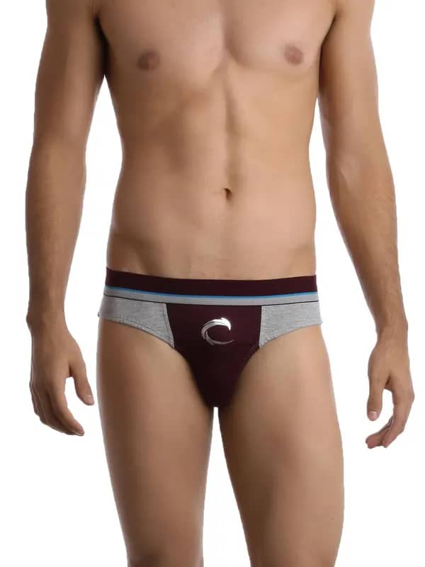 Chromozome Men Grey Brief