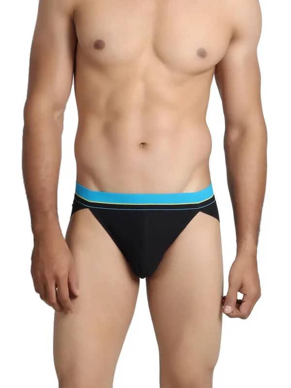 Chromozome Men Navy Blue Briefs