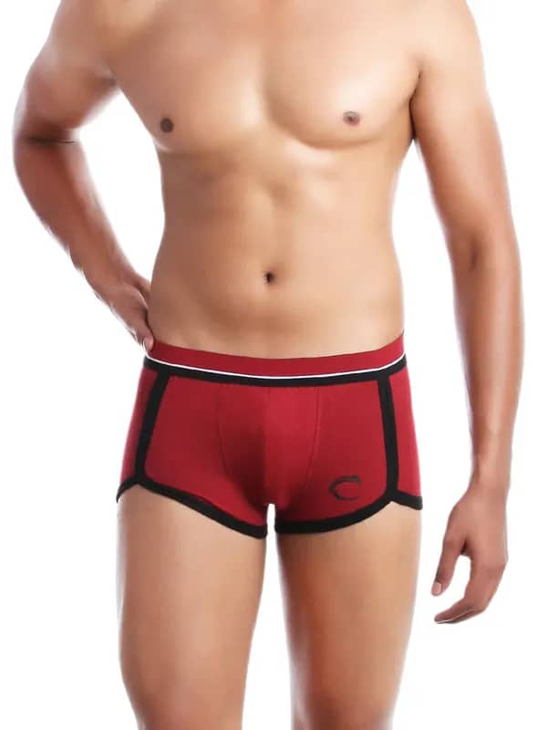Chromozome Men Red Trunk Trunks