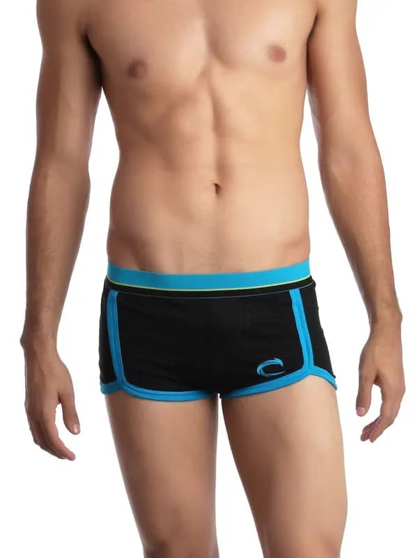Chromozome Men Black Trunks