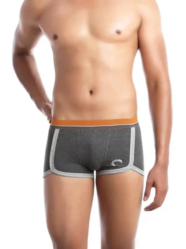 Chromozome Men Charcoal Trunk Trunks