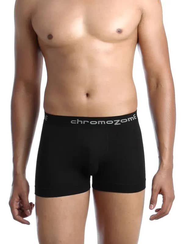 Chromozome Men Black Trunk Trunks