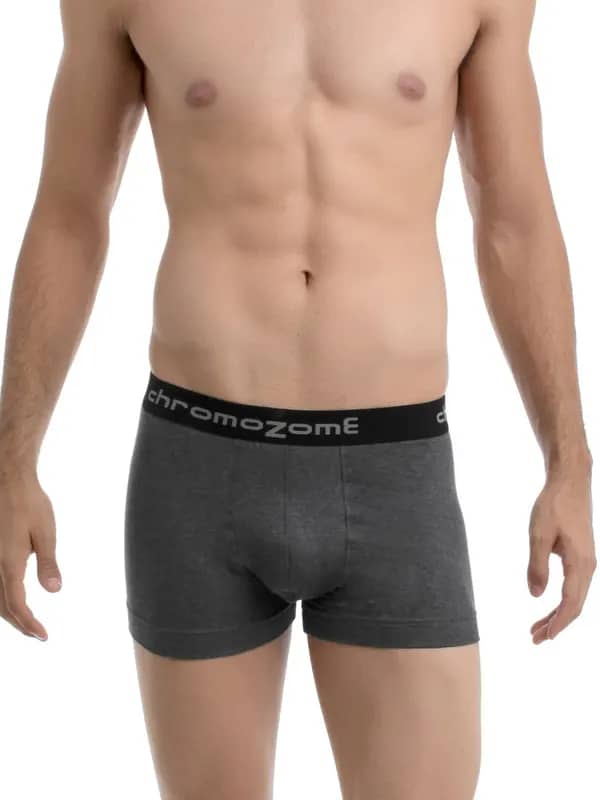 Chromozome Men Grey Trunks