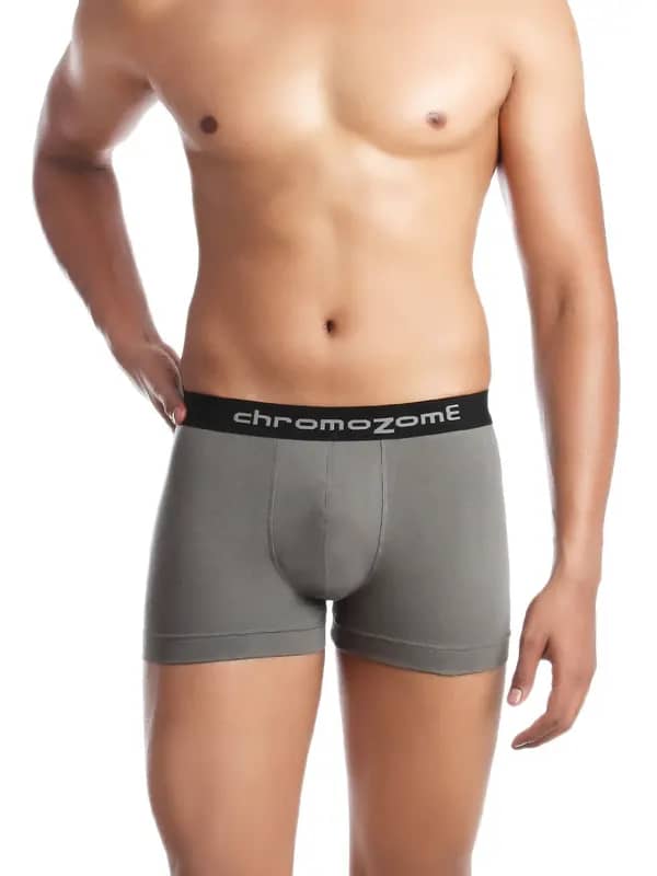 Chromozome Men Grey Trunk Trunks