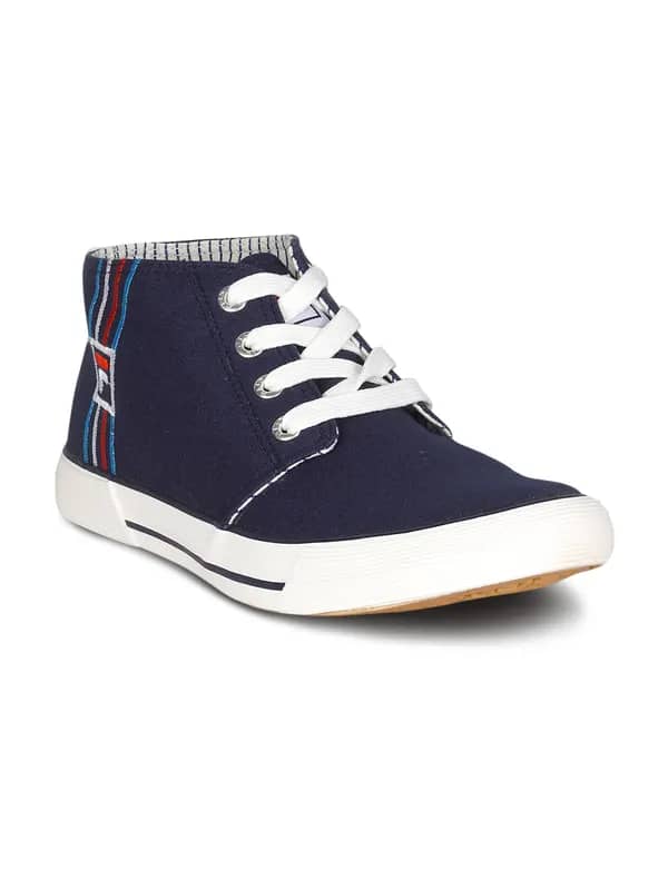 Fila Men's Oxidised Navy Canvas Shoe