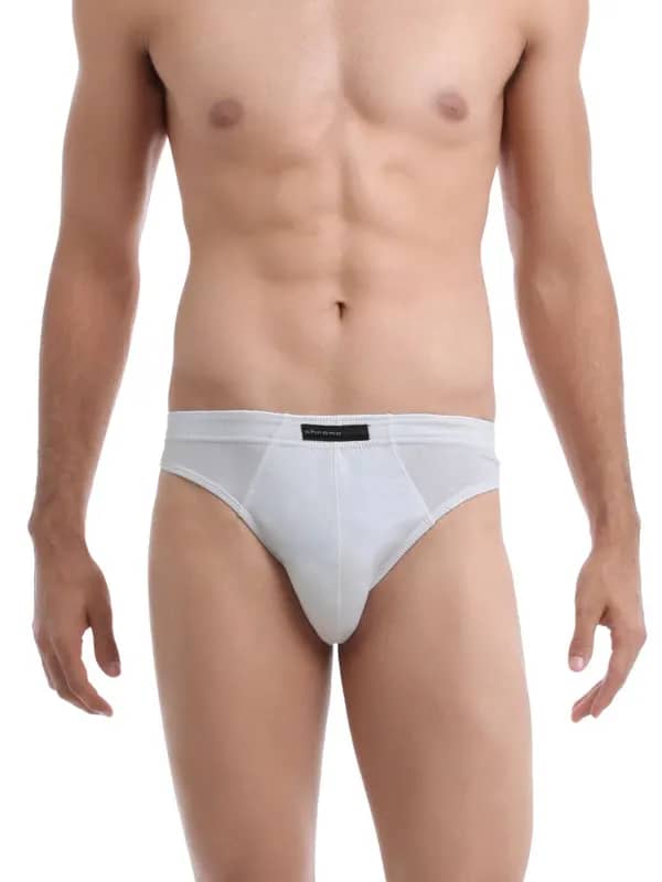 Chromozome Men White Pack of 2 Briefs