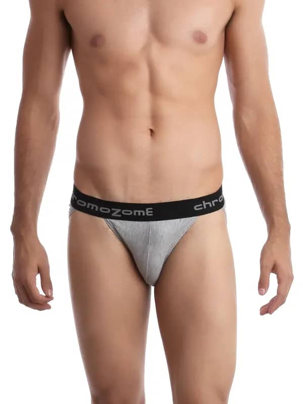 Chromozome Men Grey Brief