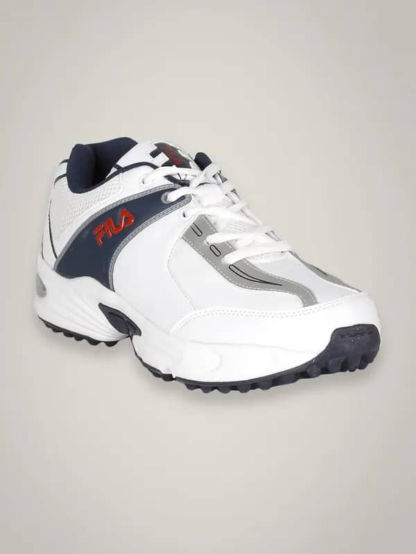 Fila Men's Swinger White Navy Shoe