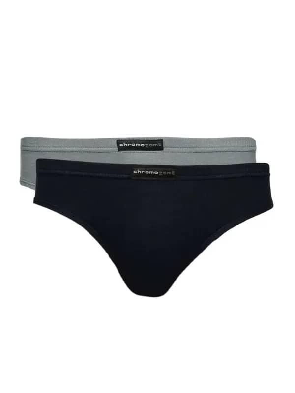 Chromozome Men Pack of Two Briefs
