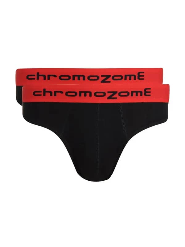 Chromozome Men Pack of Two Briefs