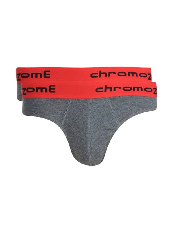 Chromozome Men Pack of Two Briefs