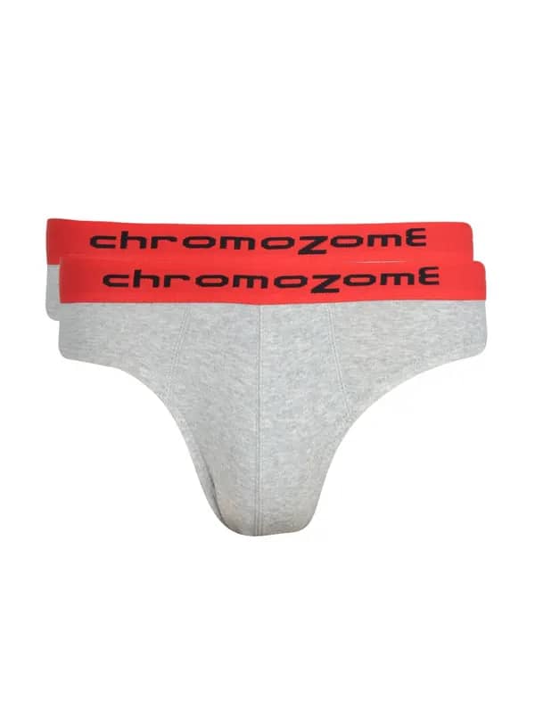 Chromozome Men Pack of Two Briefs