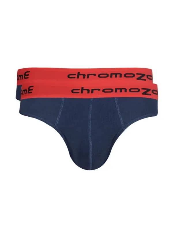 Chromozome Men Pack of Two Briefs