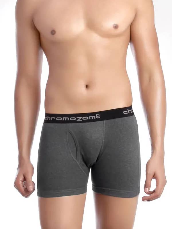 Chromozome Men Charcoal Trunk Trunks