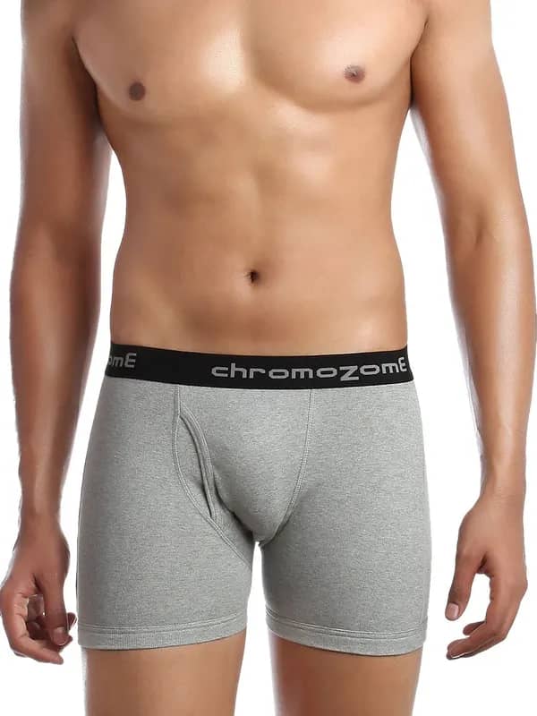 Chromozome Men Grey Trunks
