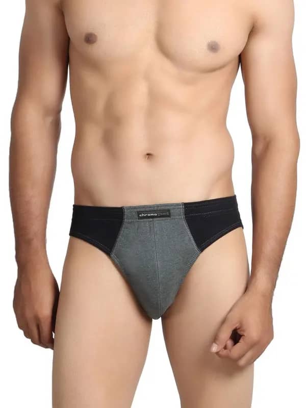 Chromozome Men Grey Brief